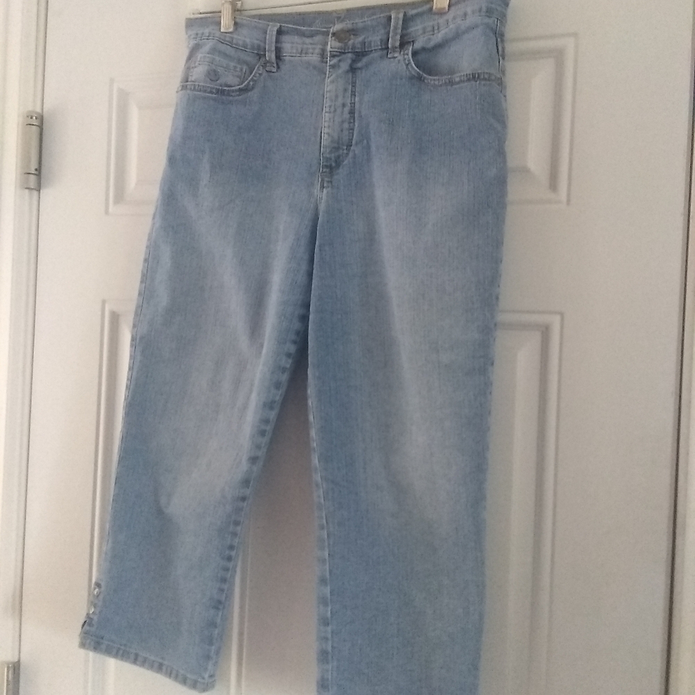 Gloria Vanderbilt All Around Slimming Effect Amanda Capri Jean SZ 8